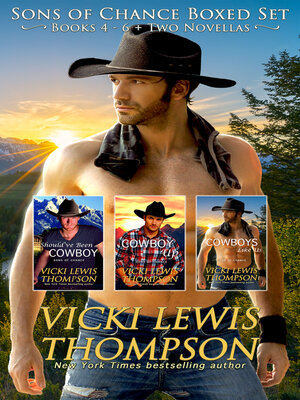 cover image of Sons of Chance Boxed Set, Books 4–6